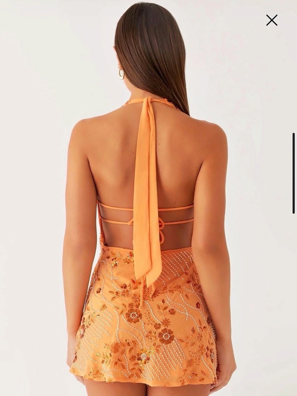 Peppermayo Cinzia Beaded Mini Dress - Picture 3 of 13